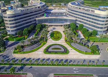 琼海市博鳌乐城国际医疗游览先行区01至02单元地块影像测绘