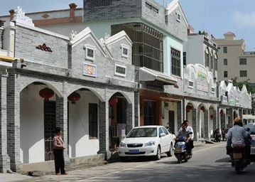 博鳌镇朝烈村俏丽村落建设工程