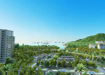 海南华润石梅湾H路及M路市政工程项目水土维持规划假造服务工程