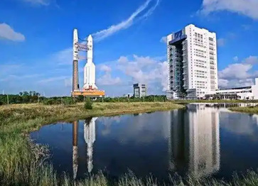 海南自由业务港沉点园区文昌国际航天城火箭卫星产业集群-卫星节造系统造作中心项目