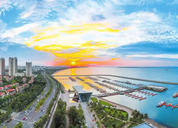 西海岸新区南片区长影地块地形丈量