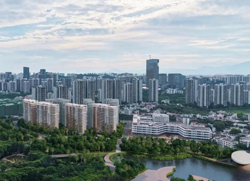 陵水黎族自治县陵河南片区棚户区刷新项目二期